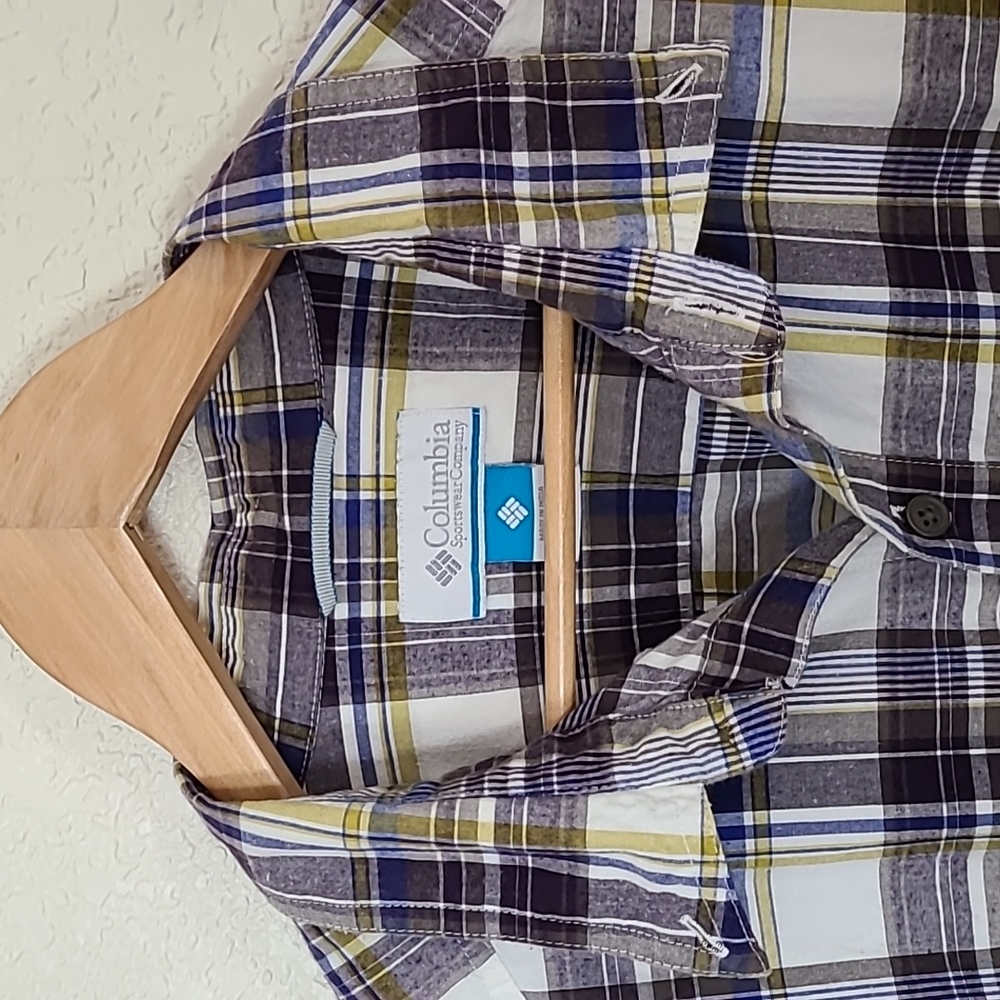 Men's Columbia button down shirt, XL, EUC - Picture 2 of 11